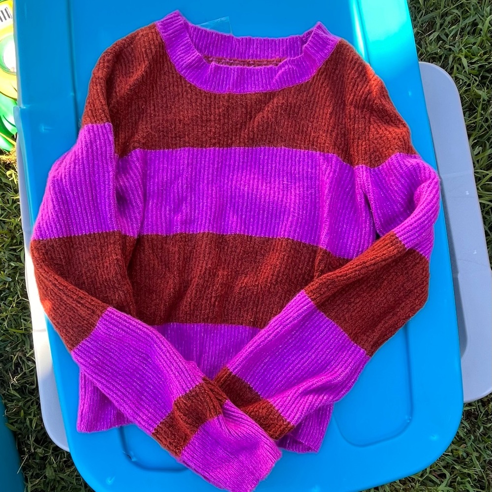 Striped sweater